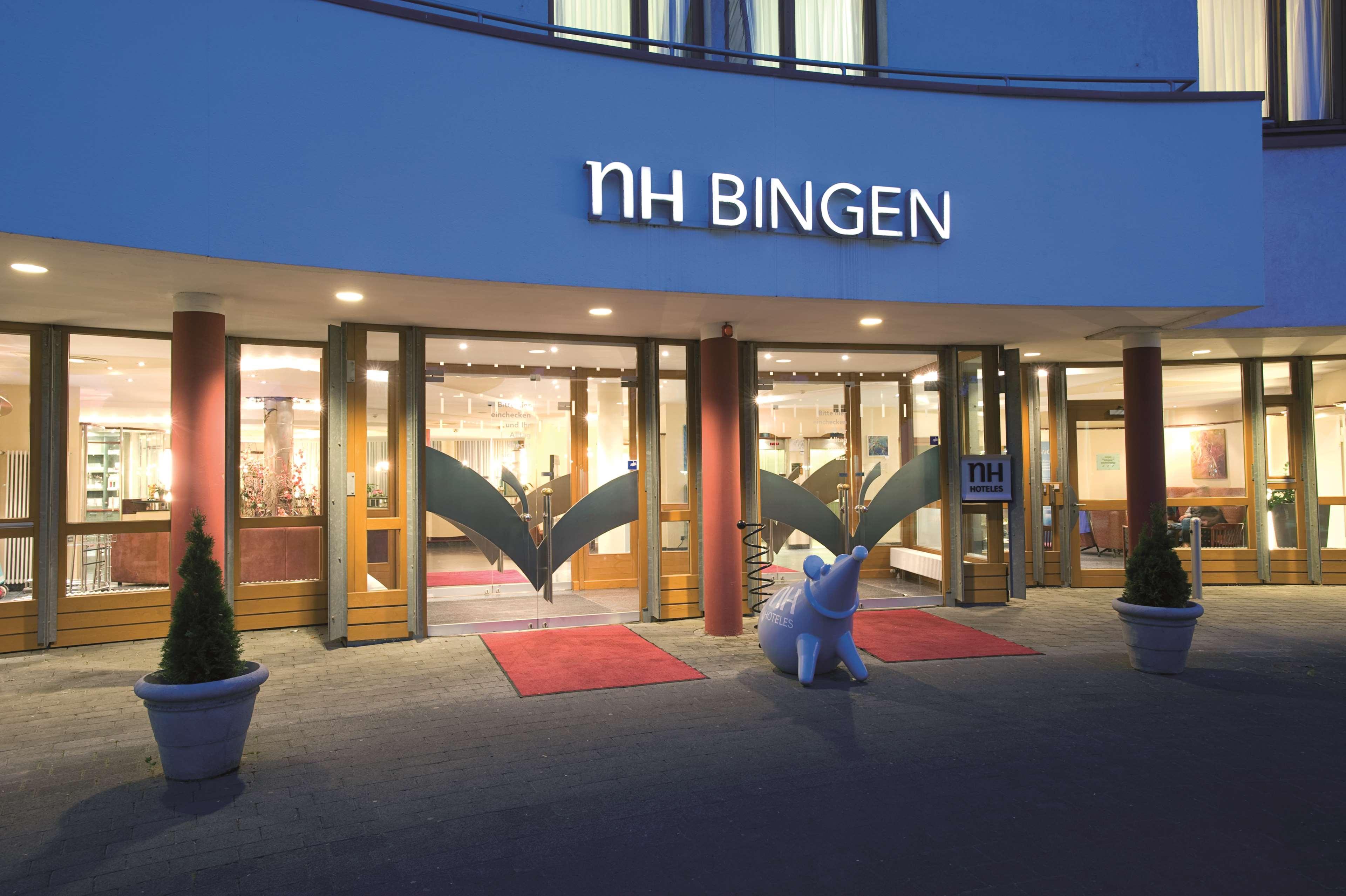 Nh Bingen Hotel Bingen am Rhein Exterior photo