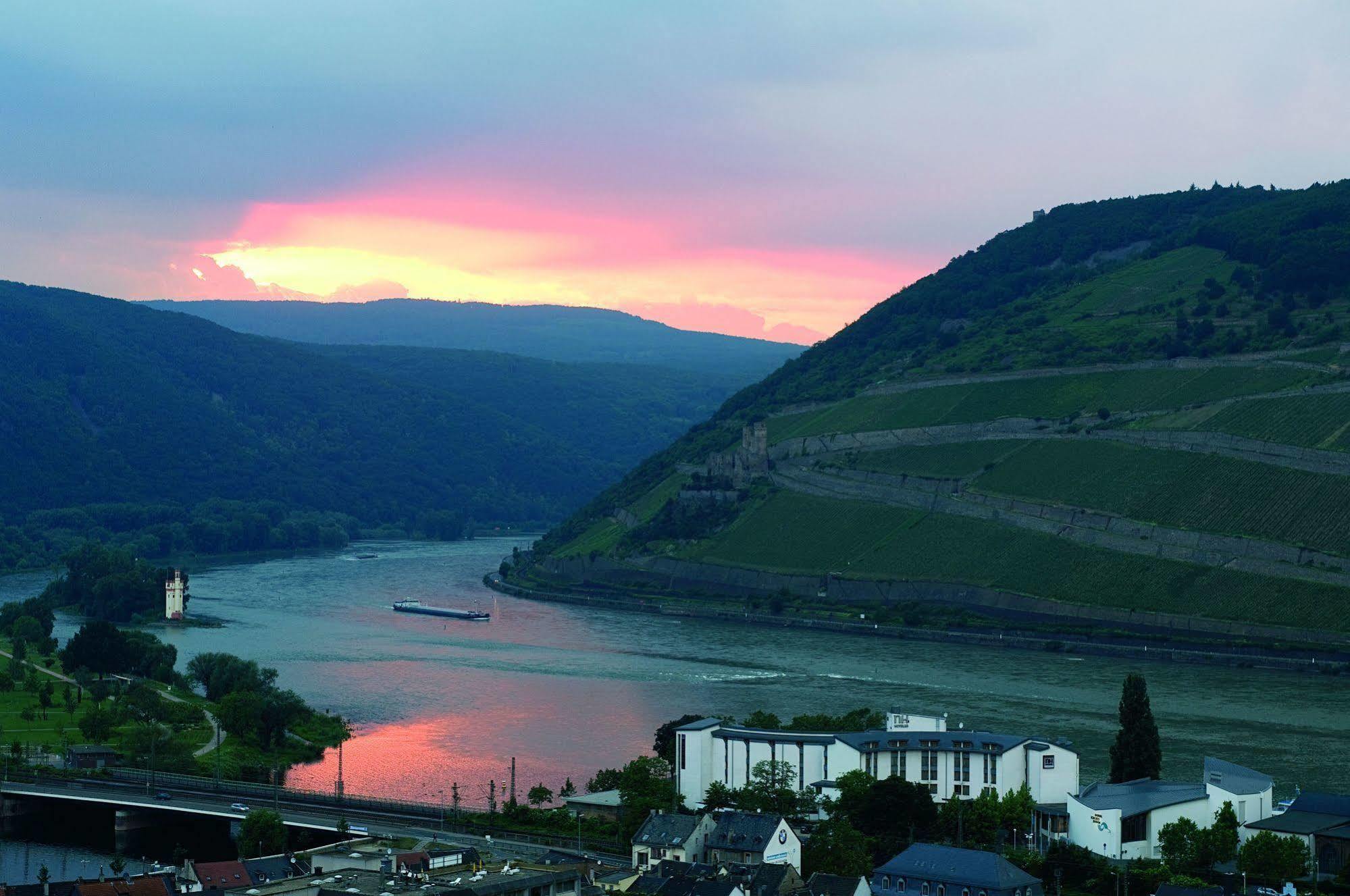 Nh Bingen Hotel Bingen am Rhein Exterior photo